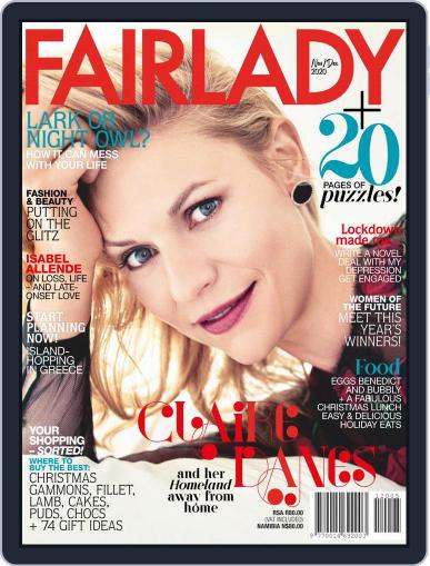 Fairlady South Africa November 1st, 2020 Digital Back Issue Cover