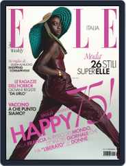 Elle Italia (Digital) Subscription                    November 7th, 2020 Issue