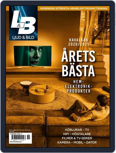 Ljud & Bild November 1st, 2020 Digital Back Issue Cover