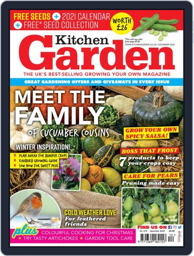 Kitchen Garden December 1st, 2020 Digital Back Issue Cover