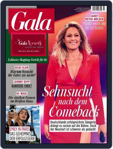 Gala November 12th, 2020 Digital Back Issue Cover