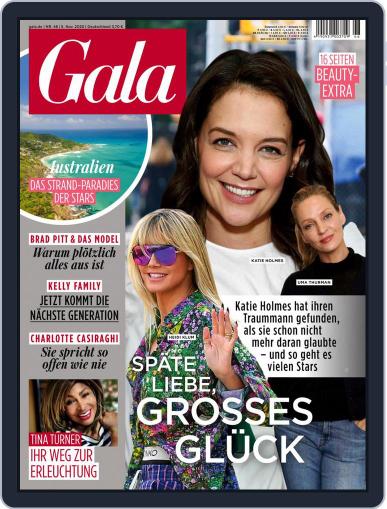 Gala November 5th, 2020 Digital Back Issue Cover