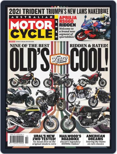 Australian Motorcycle News November 5th, 2020 Digital Back Issue Cover