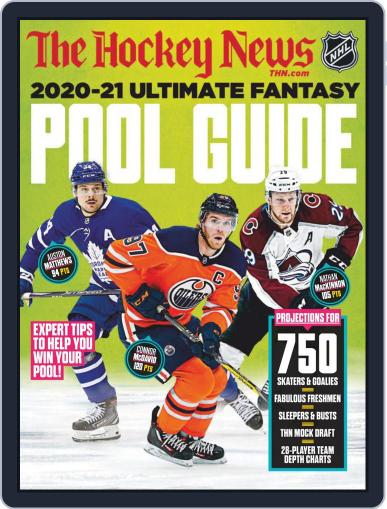 The Hockey News November 16th, 2020 Digital Back Issue Cover