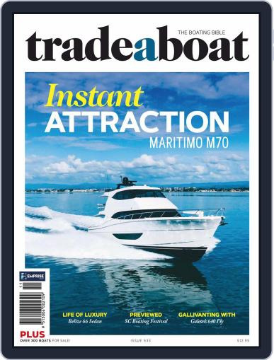 Trade-A-Boat November 1st, 2020 Digital Back Issue Cover