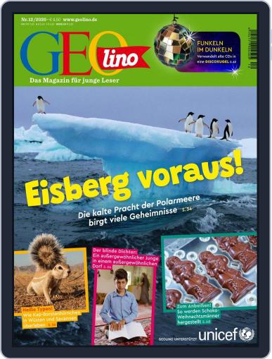 GEOlino (Digital) December 1st, 2020 Issue Cover