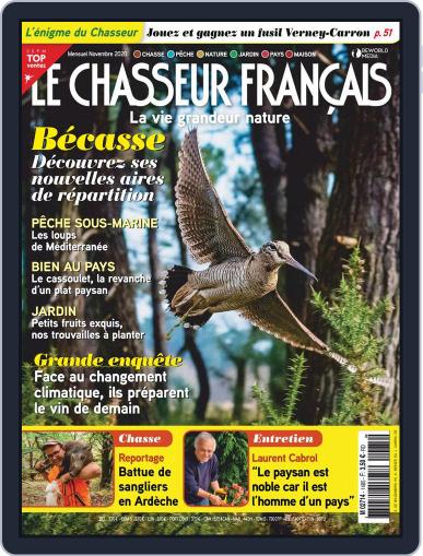 Le Chasseur Français November 1st, 2020 Digital Back Issue Cover
