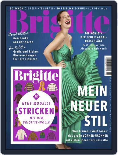 Brigitte November 18th, 2020 Digital Back Issue Cover