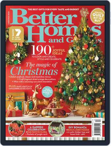 Better Homes and Gardens Australia (Digital) Subscription December 15th, 2020 Issue