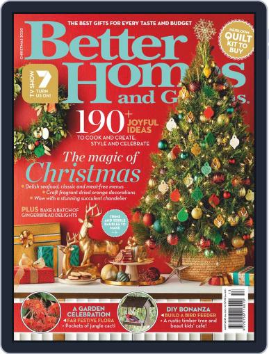Better Homes and Gardens Australia December 15th, 2020 Digital Back Issue Cover
