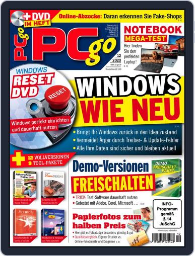 PCgo October 29th, 2020 Digital Back Issue Cover