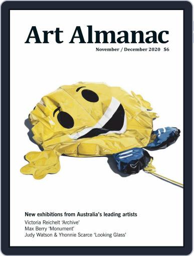 Art Almanac November 1st, 2020 Digital Back Issue Cover