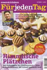 essen&trinken für jeden Tag (Digital) Subscription                    December 1st, 2020 Issue