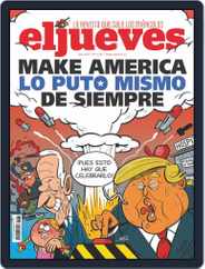 El Jueves (Digital) Subscription                    November 4th, 2020 Issue