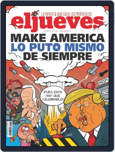 El Jueves November 4th, 2020 Digital Back Issue Cover