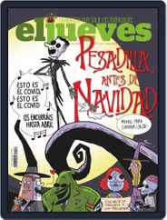 El Jueves (Digital) Subscription                    October 27th, 2020 Issue