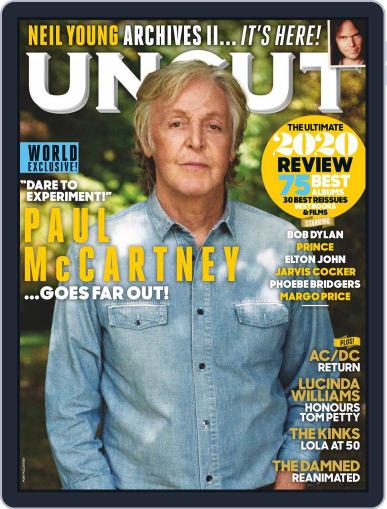 UNCUT January 1st, 2021 Digital Back Issue Cover
