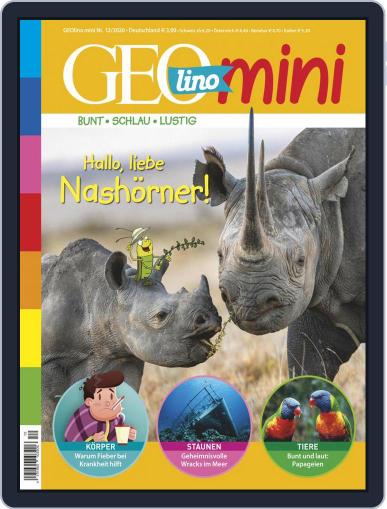 GEOmini December 1st, 2020 Digital Back Issue Cover