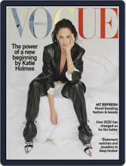 Vogue Australia (Digital) Subscription                    November 1st, 2020 Issue