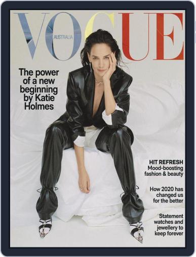 Vogue Australia November 1st, 2020 Digital Back Issue Cover