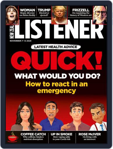 New Zealand Listener November 7th, 2020 Digital Back Issue Cover