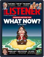 New Zealand Listener (Digital) Subscription                    October 31st, 2020 Issue