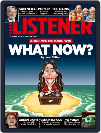 New Zealand Listener October 31st, 2020 Digital Back Issue Cover