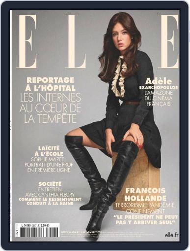 Elle France November 6th, 2020 Digital Back Issue Cover