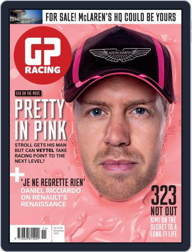 GP Racing UK November 1st, 2020 Digital Back Issue Cover