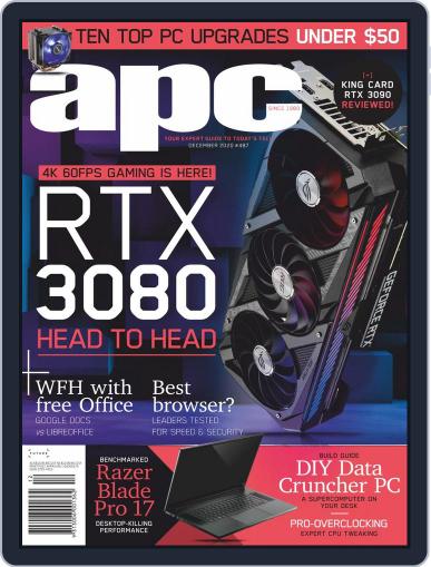 APC December 1st, 2020 Digital Back Issue Cover