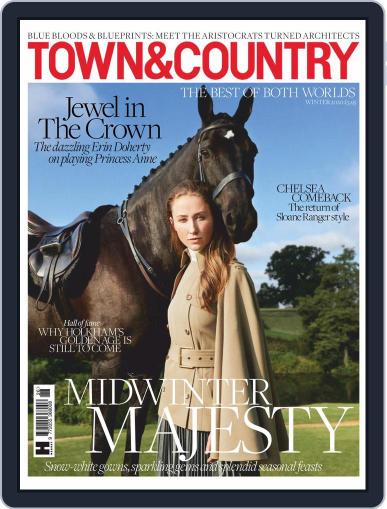 Town & Country UK November 1st, 2020 Digital Back Issue Cover