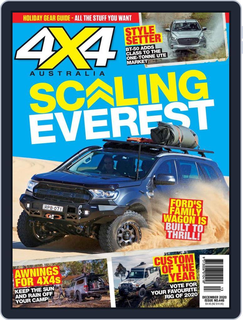 4x4 Magazine Australia (Digital) Subscription                    December 1st, 2020 Issue
