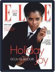Elle Canada (Digital) Subscription                    December 1st, 2020 Issue
