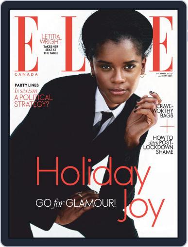 Elle Canada December 1st, 2020 Digital Back Issue Cover