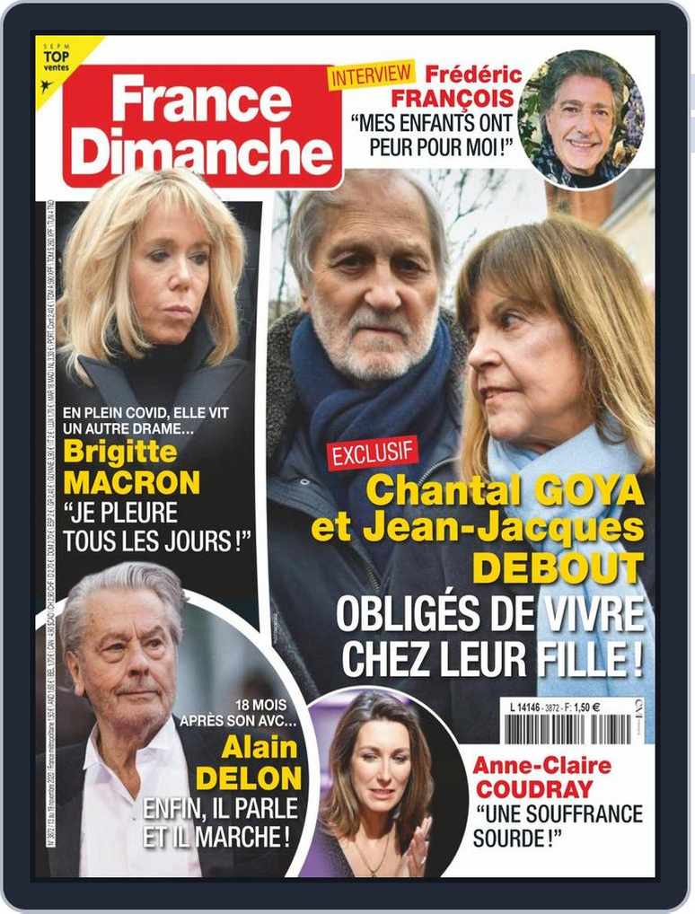 France Dimanche 13 novembre 2020 (Digital) 