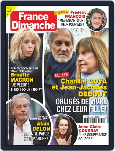 France Dimanche November 13th, 2020 Digital Back Issue Cover