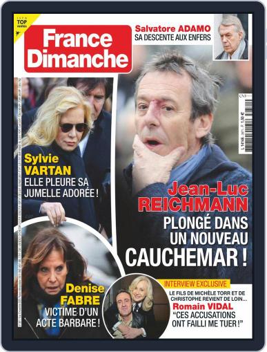 France Dimanche November 6th, 2020 Digital Back Issue Cover