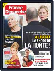 France Dimanche (Digital) Subscription                    October 30th, 2020 Issue
