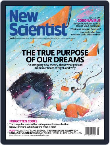 New Scientist Australian Edition November 7th, 2020 Digital Back Issue Cover