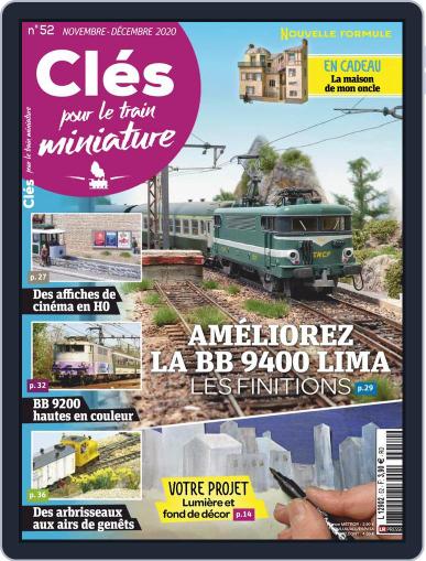 Clés pour le train miniature November 1st, 2020 Digital Back Issue Cover