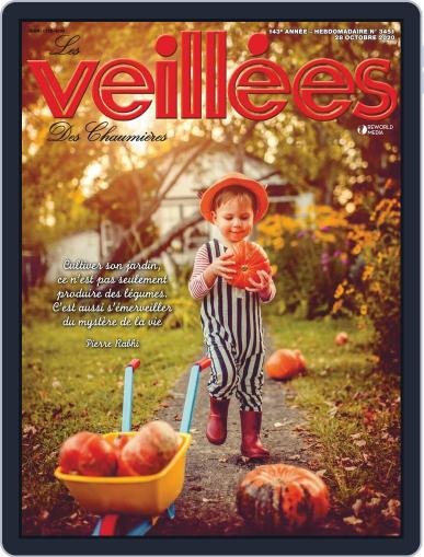 Les Veillées des chaumières October 28th, 2020 Digital Back Issue Cover