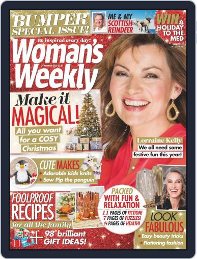 Woman's Weekly November 24th, 2020 Digital Back Issue Cover