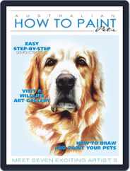 Australian How To Paint (Digital) Subscription                    November 1st, 2020 Issue