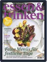 essen&trinken (Digital) Subscription                    December 1st, 2020 Issue