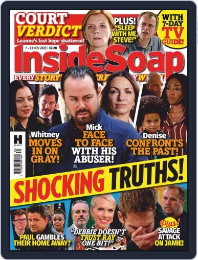 Inside Soap UK November 7th, 2020 Digital Back Issue Cover