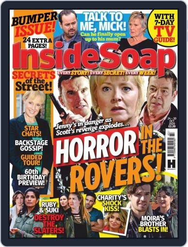 Inside Soap UK October 24th, 2020 Digital Back Issue Cover