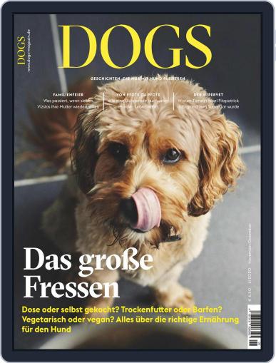 dogs (Digital) November 1st, 2020 Issue Cover