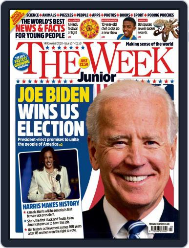 The Week Junior November 14th, 2020 Digital Back Issue Cover