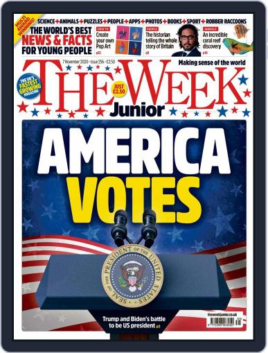 The Week Junior November 7th, 2020 Digital Back Issue Cover