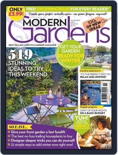 Modern Gardens November 1st, 2020 Digital Back Issue Cover
